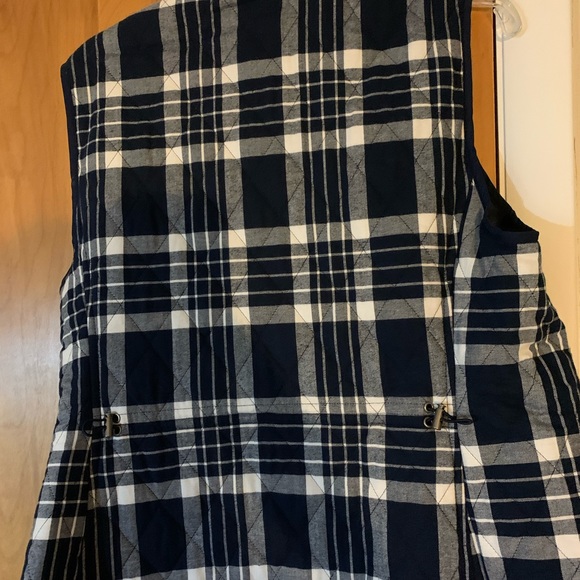 Croft & Barrow NWT Quilted Vest - Picture 9 of 10